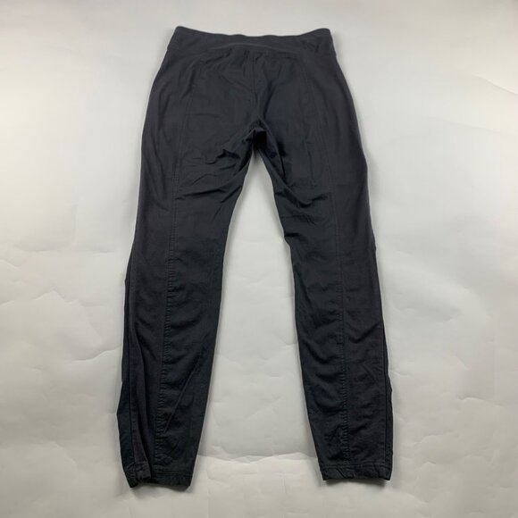 XCVI Wearables Washed Charcoal Knit Waist Slim Leg Pant S - Picture 5 of 6